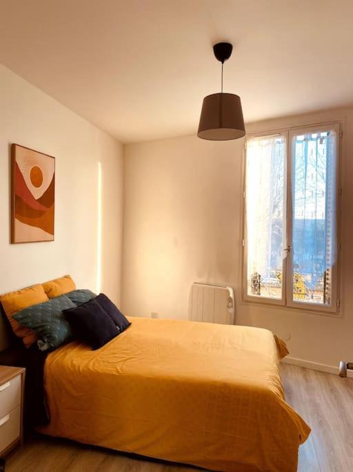 Appartamento Proche Paris-Calme-Wifi-Netflix Villejuif Esterno foto