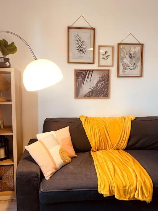 Appartamento Proche Paris-Calme-Wifi-Netflix Villejuif Esterno foto