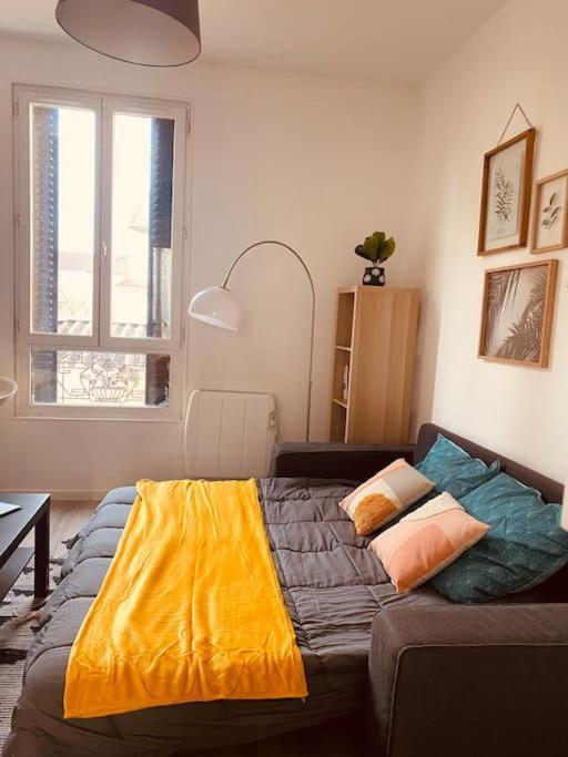Appartamento Proche Paris-Calme-Wifi-Netflix Villejuif Esterno foto