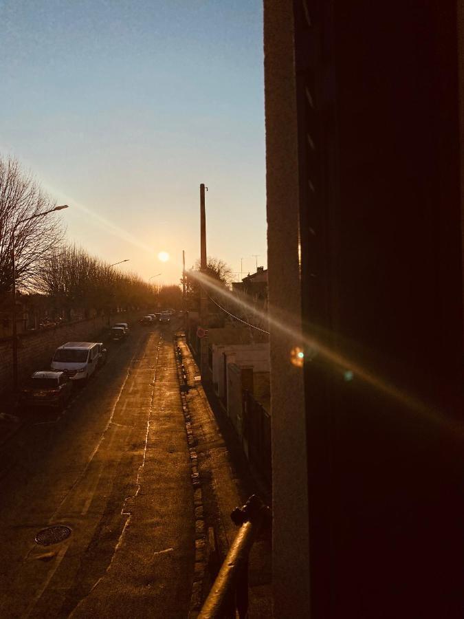 Appartamento Proche Paris-Calme-Wifi-Netflix Villejuif Esterno foto